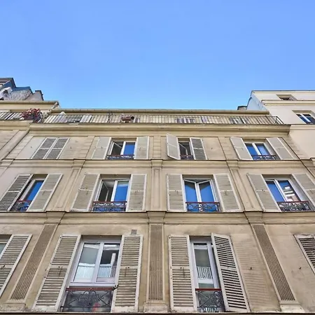 Beautiful Studio Paris Invalides 公寓 巴黎